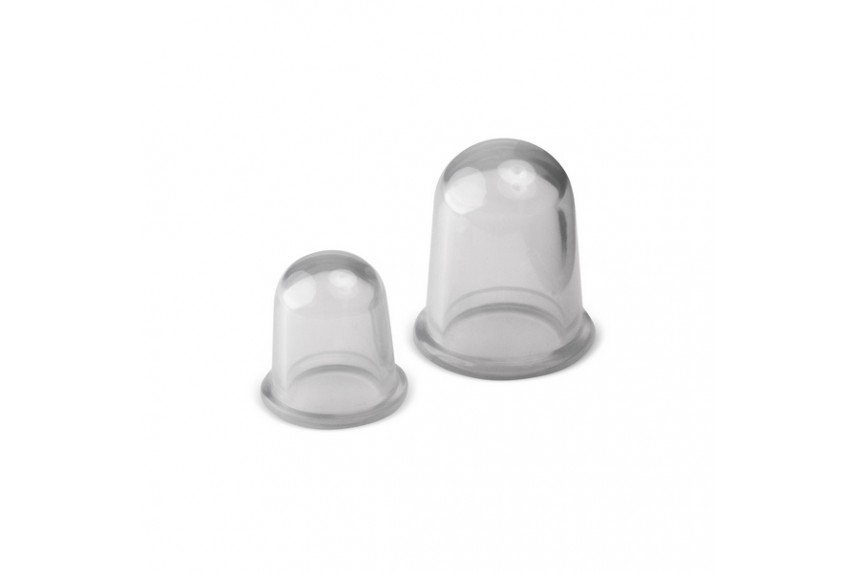 Набор силиконовых массажных банок из двух штук FASCIQ®  2 x Silicon Cupping