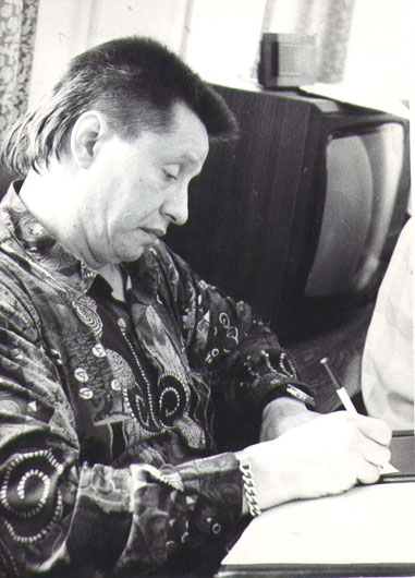 В.И.Дубинин — Президент Федерации бодибилдинга России. 1992 г.
